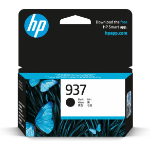 HP 937 Black Original Ink Cartridge