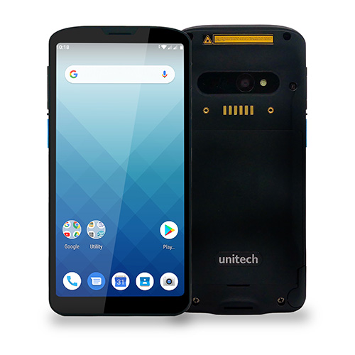 Image of Unitech EA630Plus, Android 11, 2D (N4603), HF/NFC, 4G, WLAN, ...