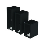 Eaton RAA24810PSB13U rack cabinet 24U Freestanding rack Black
