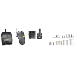 Brodit 216014 houder Actieve houder Draagbare scanner Zwart