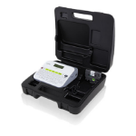 Brother CCD400 handheld printer accessory Protective case Black 1 pc(s) PT-D400, PT-D400AD, PT-D450