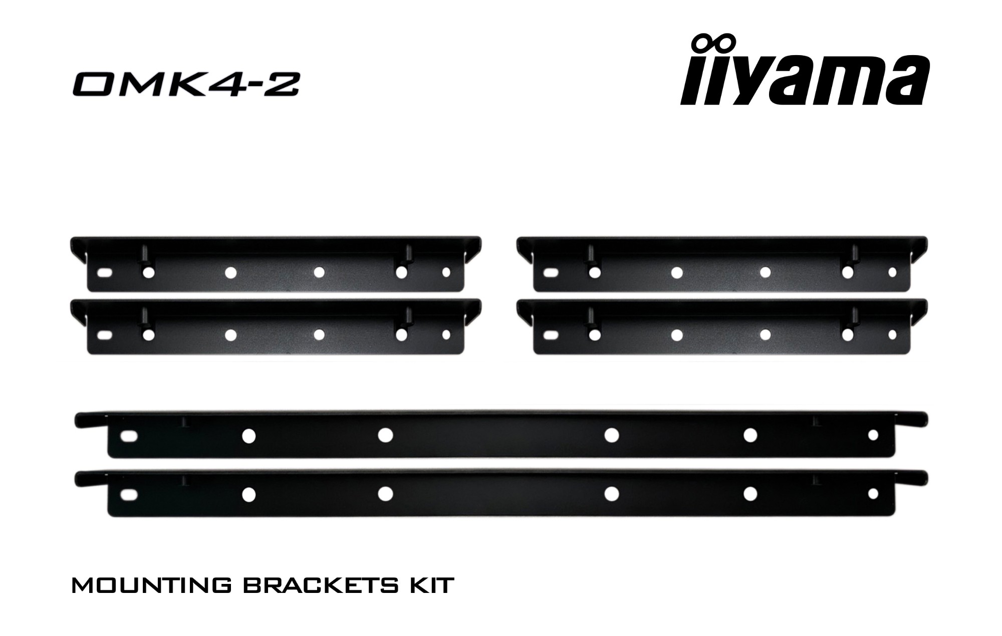 iiyama OMK4-2 mounting kit Black