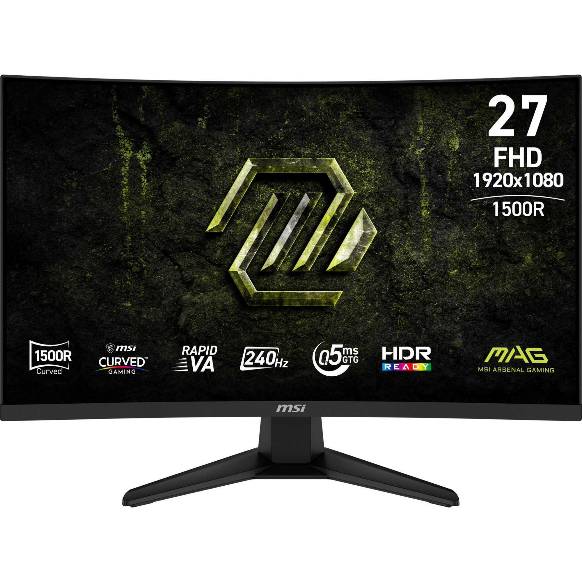 MSI MAG 275CF X24 computer monitor 68.6 cm (27") 1920 x 1080 pixe