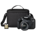 Canon EOS 2000D Black SLR Camera Kit EF-S 18-55mm IS Lens, 32GB SD Card & Case