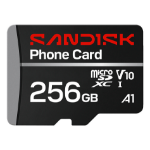 SanDisk SDSQUBQ-256G-GN6QN memory card 256 GB MicroSD UHS-I