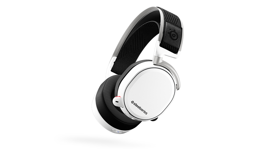 Steelseries Arctis Pro Headset Wired Head-band Gaming White