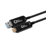 Microconnect MC-USB3.2CA15OP USB cable USB 3.2 Gen 2 (3.1 Gen 2) 15 m USB A USB C Black  Chert Nigeria