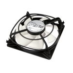 ARCTIC F12 Pro TC - Temperature Controlled Case Fan with Vibration Absorption