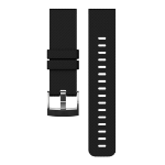 Suunto SS021846000 Smart Wearable Accessories Band Black Silicone