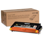Xerox 106R01390 Toner yellow, 2.2K pages for Xerox Phaser 6280