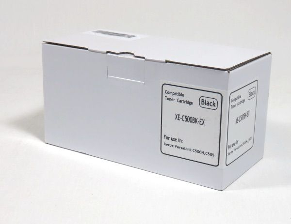 Data Direct Xerox C550 C505 Toner Black Compatible 106R03876