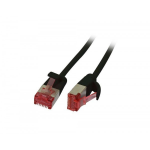 Synergy 21 S217271 networking cable Black 0.25 m Cat6 U/FTP (STP)