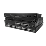 Cisco SX350X-12-K9-EU network switch Managed L2/L3 10G Ethernet (100/1000/10000) Black