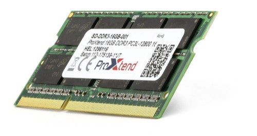 ProXtend 16GB DDR3 PC3L-12800 1600MHz