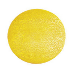Durable 170404 self-adhesive label Round Permanent Yellow 10 pc(s)