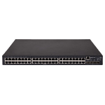 Hewlett Packard Enterprise 5130-48G-PoE+-4SFP+ (370W) EI Managed L3 Gigabit Ethernet (10/100/1000) Power over Ethernet (PoE) 1U Black