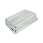 LogiLink UA0107A behuizing voor opslagstations Zilver 3.5"