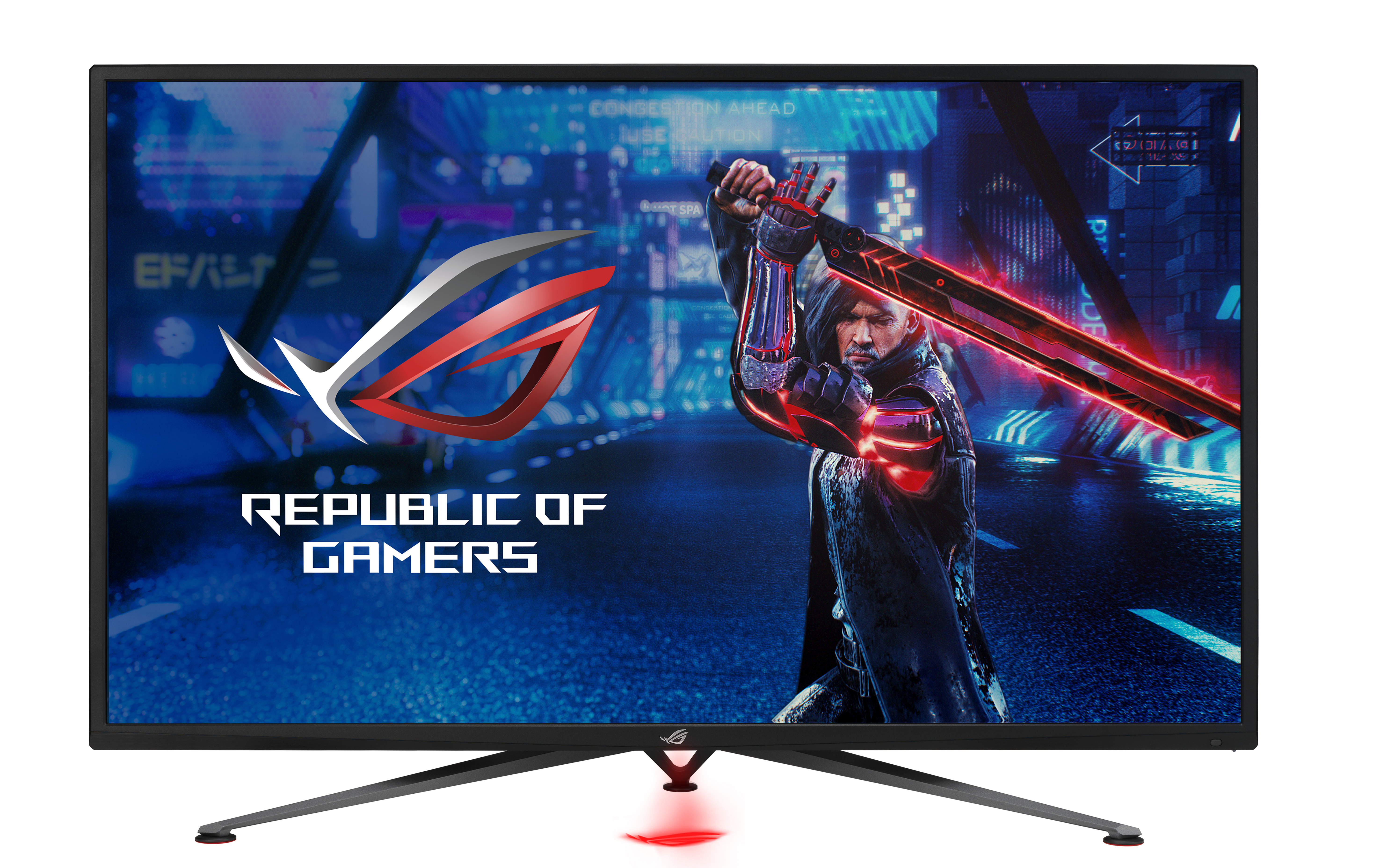 Image of ASUS ROG Strix XG438QR 109.2 cm (43") 3840 x 2160 pixels 4K Ultra...