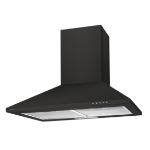 Candy CCE116/1N Wall-mounted Black 305 m³/h