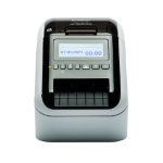 Brother QL-820NWBVMXX1 labelprinter Direct thermisch Kleur 300 x 600 DPI 176 mm/sec Bedraad en draadloos Ethernet LAN DK Wifi Bluetooth