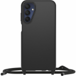 OtterBox React Series Necklace Case for Galaxy A15, Black