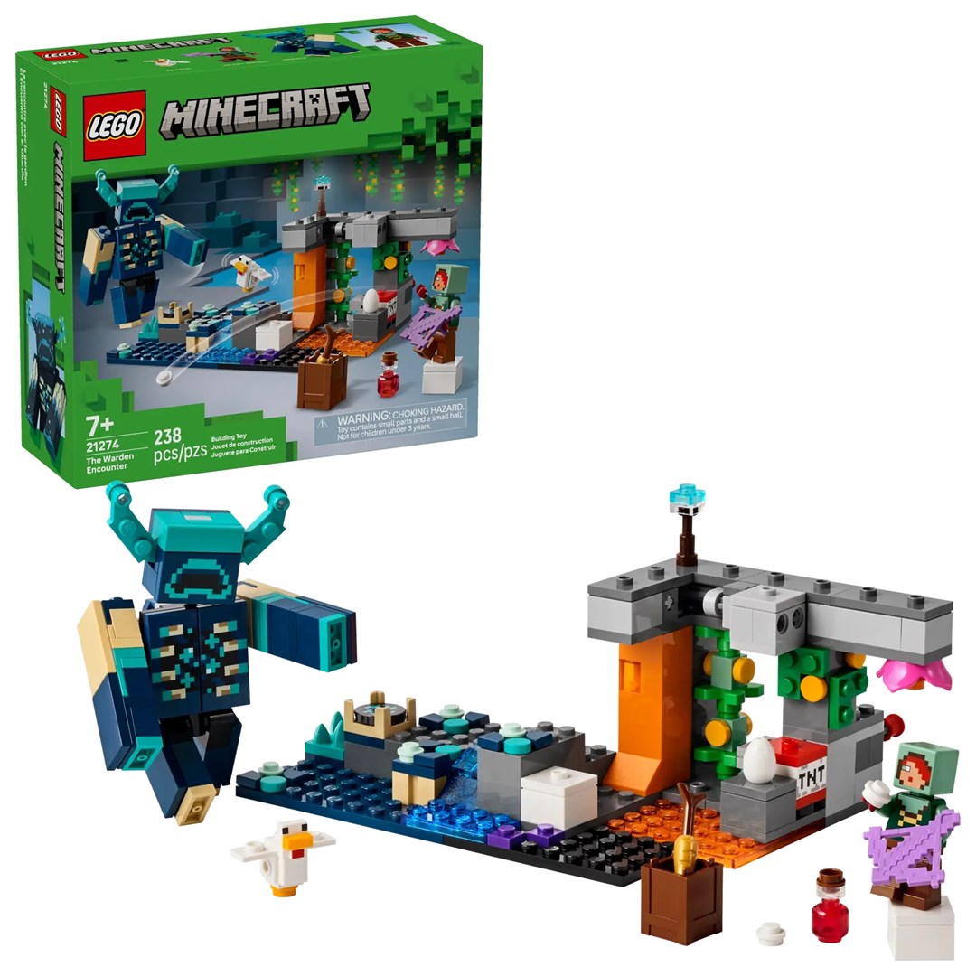 LEGO Minecraft 21274 Spotkanie Ze Stra