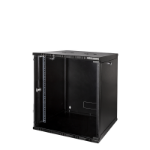 LogiLink W12B54B rack cabinet 12U Wall mounted rack Black