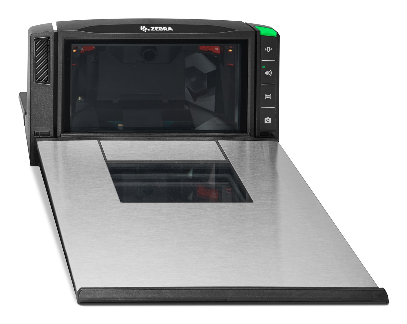 Zebra MP7200 Built-in bar code reader 1D/2D CMOS Black. Silver