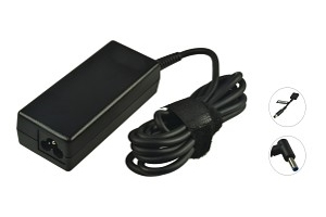 2-Power ALT1550A power adapter/inverter Indoor 65 W Black