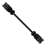 Kindermann 7444000322 power cable Black 2 m GST18