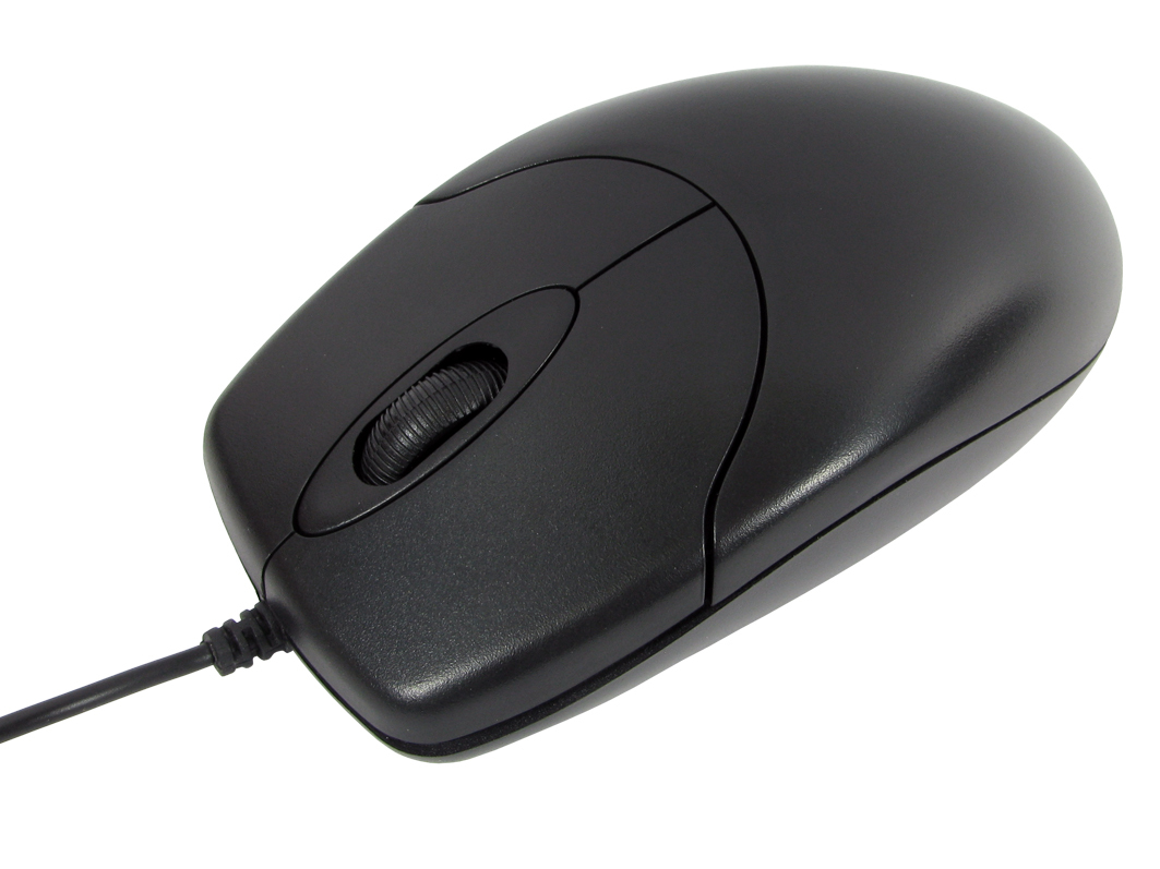 Ambidextrous USB-A Optical Mouse