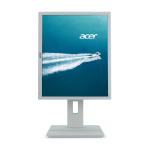 Acer B6 B196LA 48,3 cm (19") 1280 x 1024 pixels SXGA LED Blanc