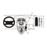 Brodit PROCLIP CITROEN XSARA