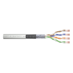 Digitus DK-1531-P-305-1 netwerkkabel Grijs 305 m Cat5e SF/UTP (S-FTP)