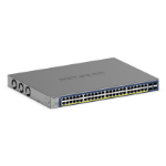 NETGEAR 52-Port PoE Gigabit/10G Stackable Smart Switch (GS752TXP)