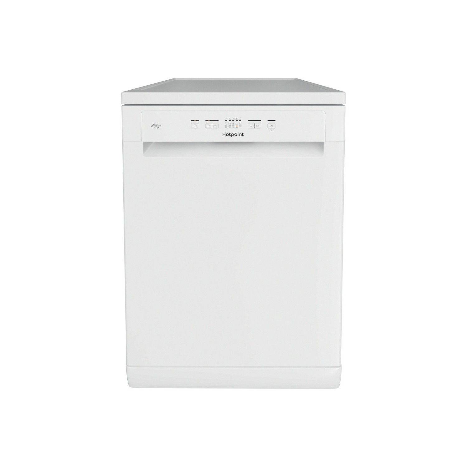 Hotpoint Freestanding Dishwasher - Flexiload Inverter Motor White