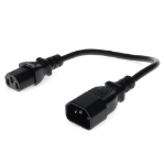 AddOn Networks ADD-C132C1418AWG1M power cable Black 1 m IEC C13 IEC C14