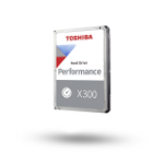 Toshiba X300 internal hard drive 6 TB 7200 RPM 512 MB 3.5" Serial ATA III