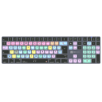 Logickeyboard LKB-FCPX10-TM-UK keyboard Office Bluetooth QWERTY English Grey, Titanium