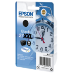 Epson Alarm clock Singlepack Black 27XXL DURABrite Ultra Ink