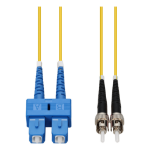 AddOn Networks ADD-SC-ST-60M9SMFP InfiniBand/fibre optic cable 60 m OFNP Yellow
