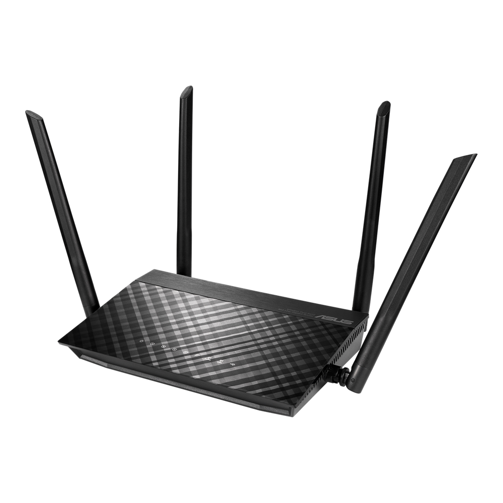 ASUS RT-AC58U V3 wireless router Dual-band (2.4 GHz / 5 GHz)...