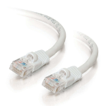 C2G Cat5E, 100ft networking cable White 1200" (30.5 m)