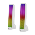 Balam Rush Glimm Tower BG575 altavoz De 1 vía Blanco Inalámbrico y alámbrico 10 W