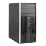 HP Compaq Pro 6305 MT AMD A4 A4-5300B 4 GB DDR3-SDRAM 500 GB HDD Windows 7 Professional Micro Tower PC Black