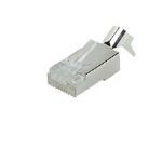shiverpeaks BS72062-R wire connector RJ45 Metallic, White