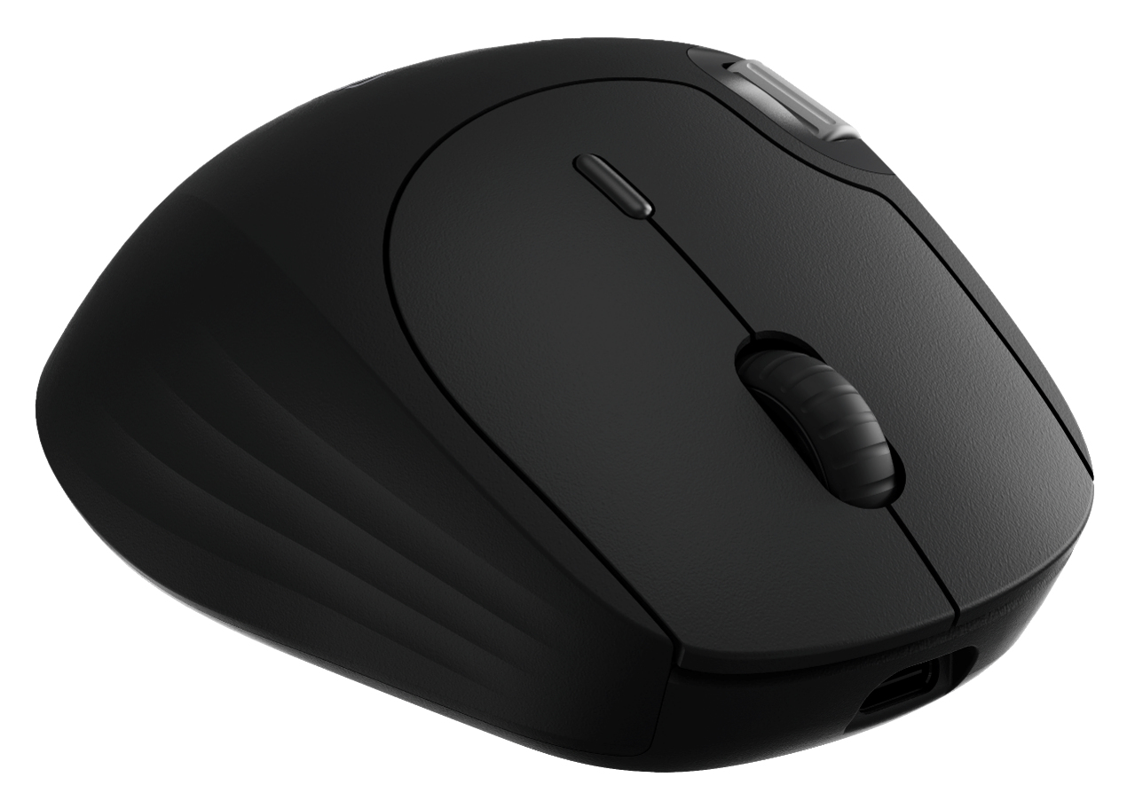 EU Product - MT560 Maus Kabellos Bluetooth Schwarz - Mouse - 4,000 dpi thumbnail