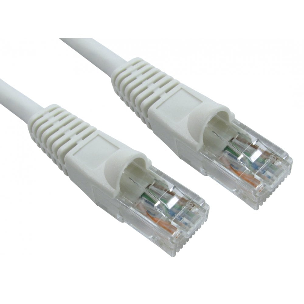 25m Cat6 LSZH Patch  - White thumbnail