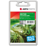 AgfaPhoto APB125TRID inktcartridge Cyaan, Magenta, Geel
