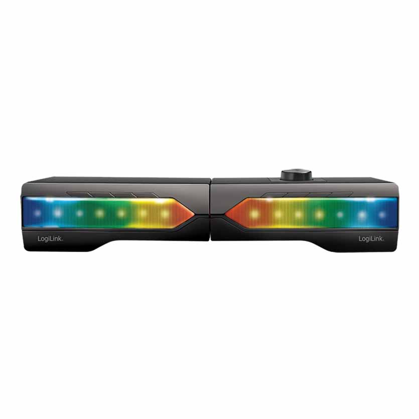 LogiLink SP0059 SPEAKER MOBILE BT SOUNDBAR RGB 2 IN 1, USB 5W LOGILINK